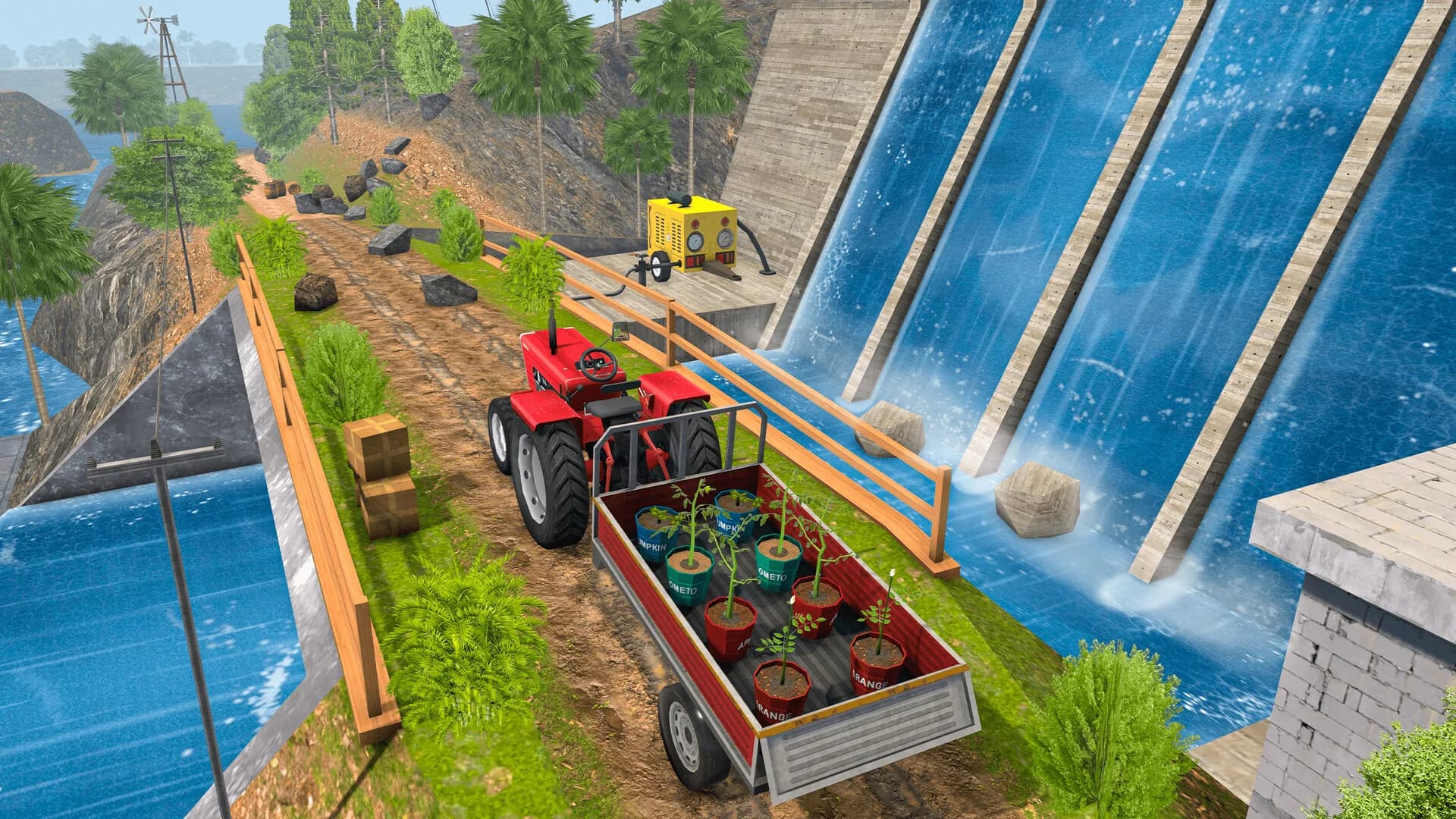 VR Tractor Farming görsel 2