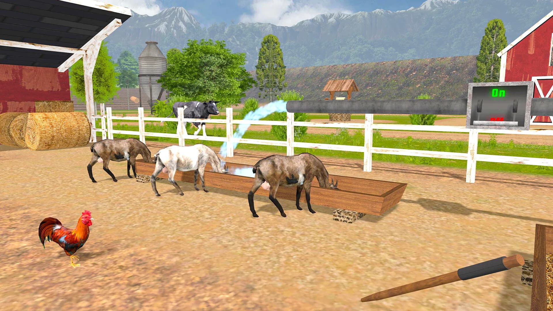VR Tractor Farming görsel 3