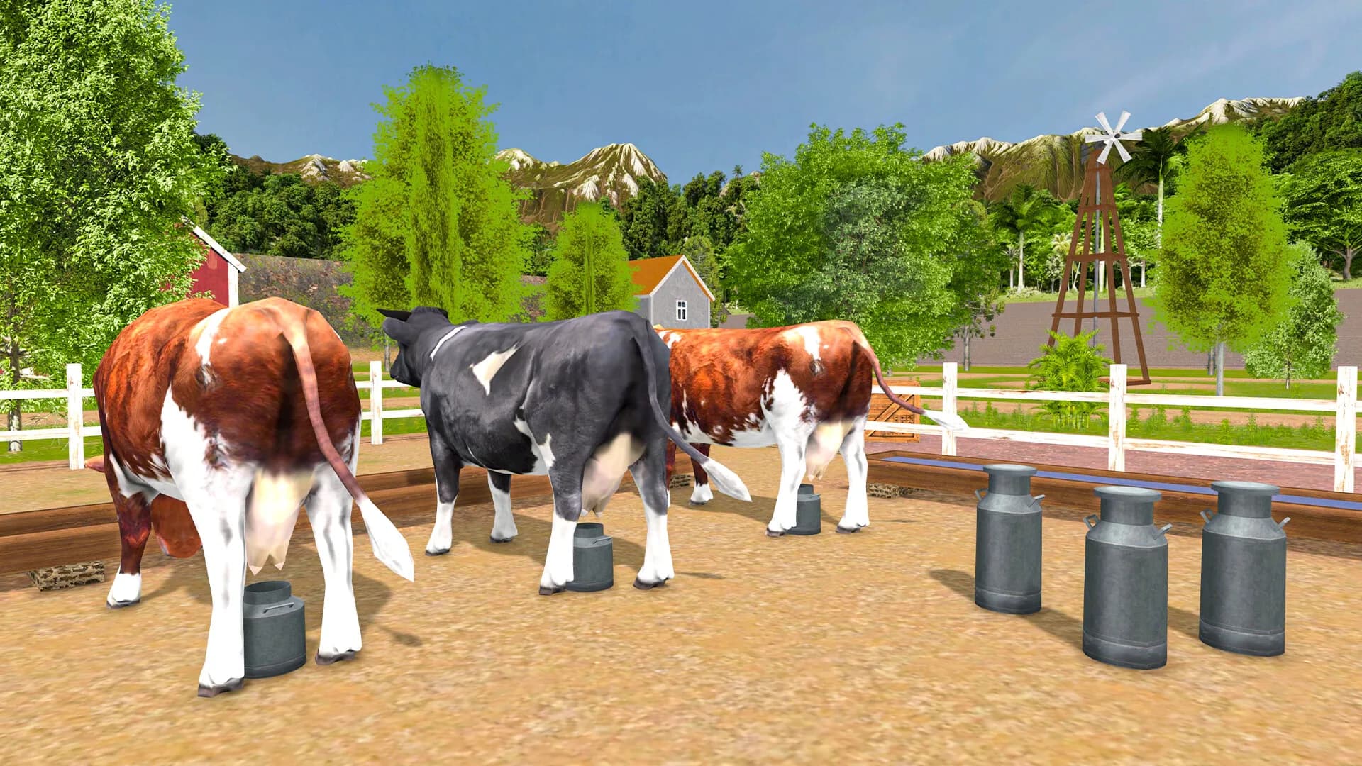 VR Tractor Farming görsel 4