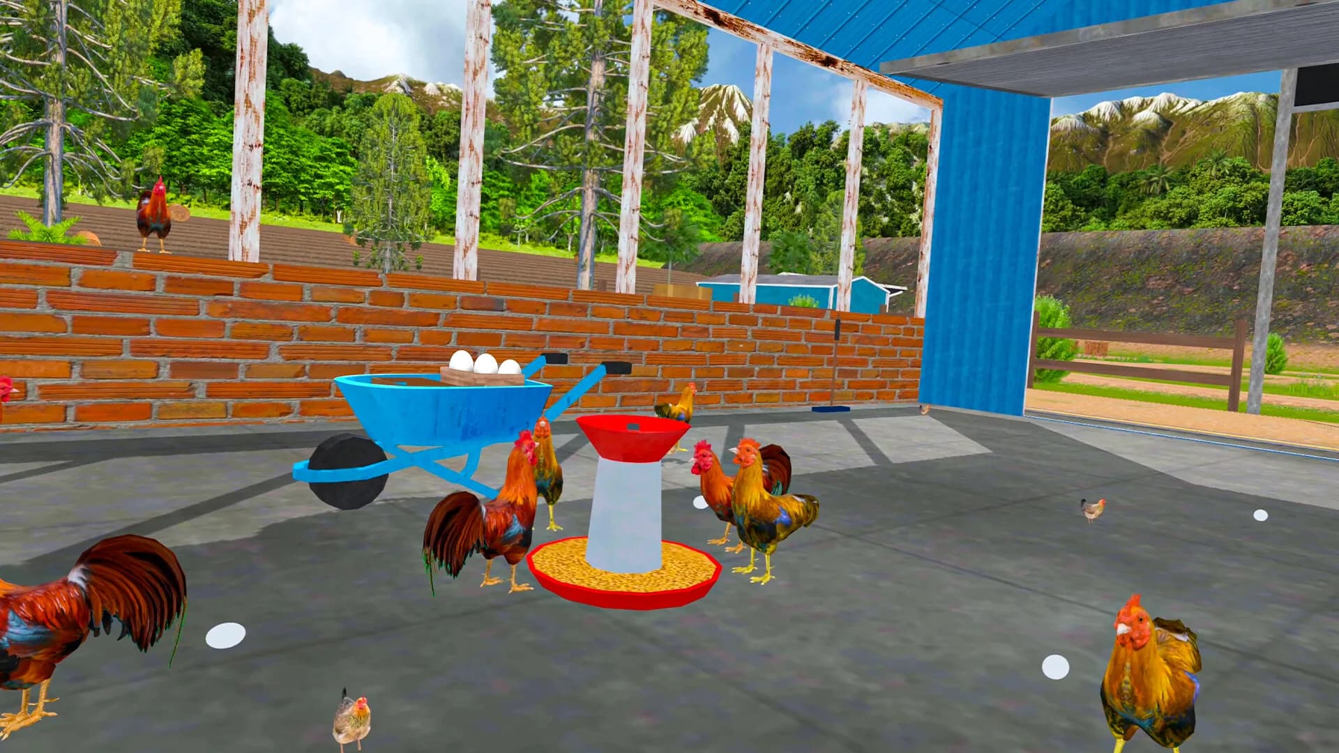 VR Tractor Farming görsel 5