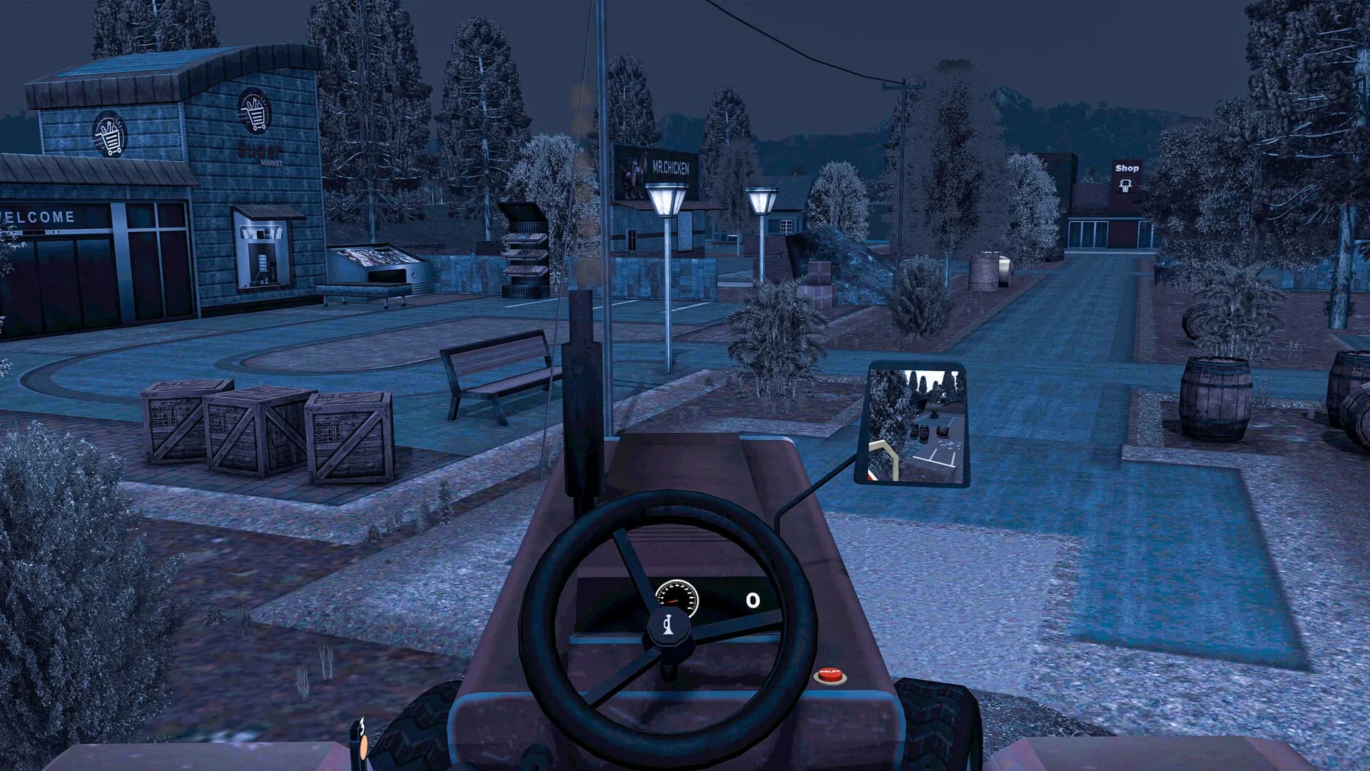 VR Tractor Farming görsel 6