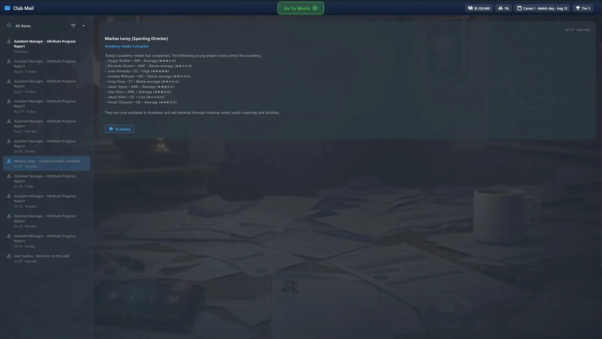 THE NEW BOSS: FOOTBALL CLUB görsel 3