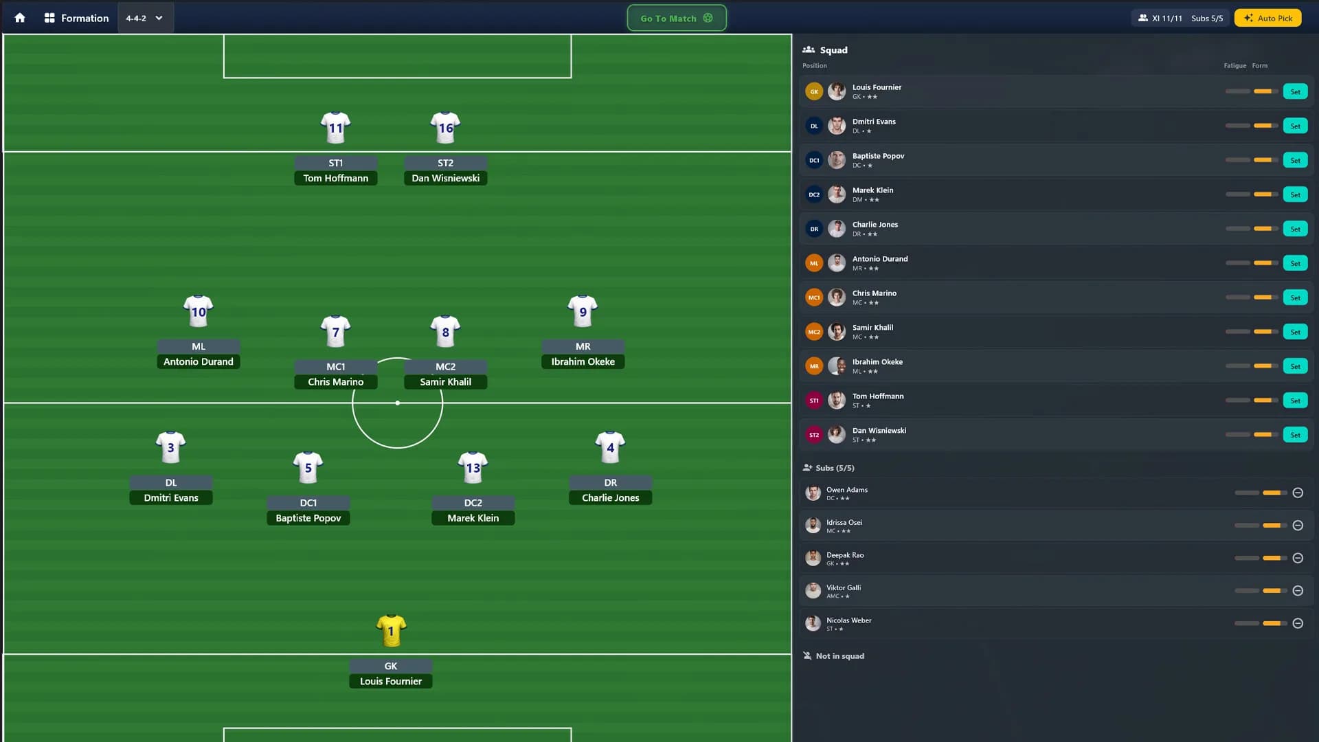 THE NEW BOSS: FOOTBALL CLUB görsel 6