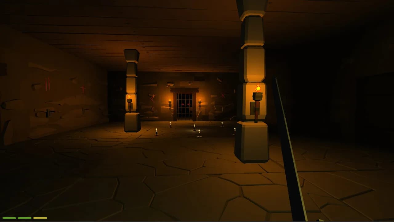 Deep Dark Dungeon of Anglaus görsel 3