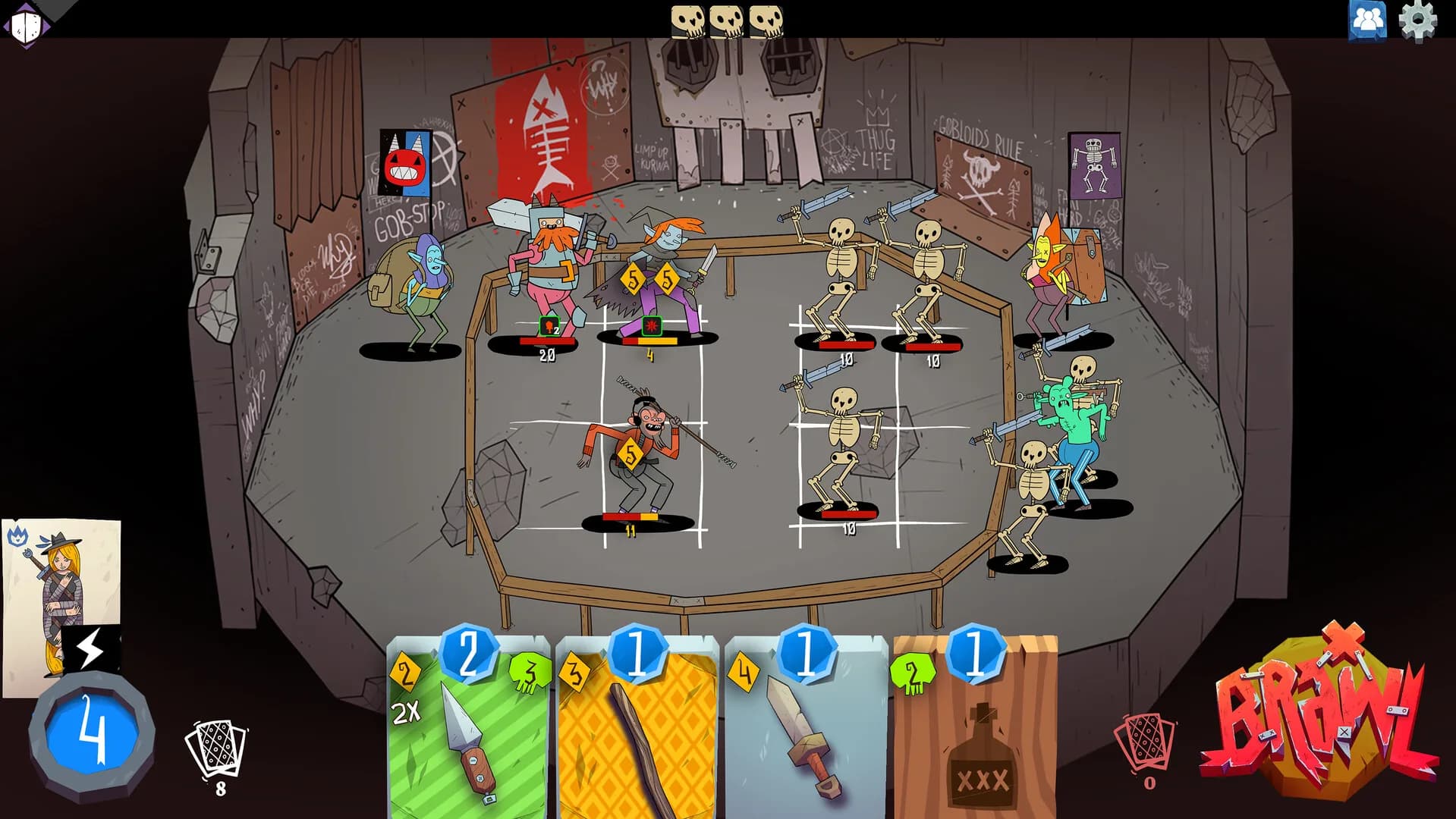 Meteorfall: Rustbowl Rumble görsel 2
