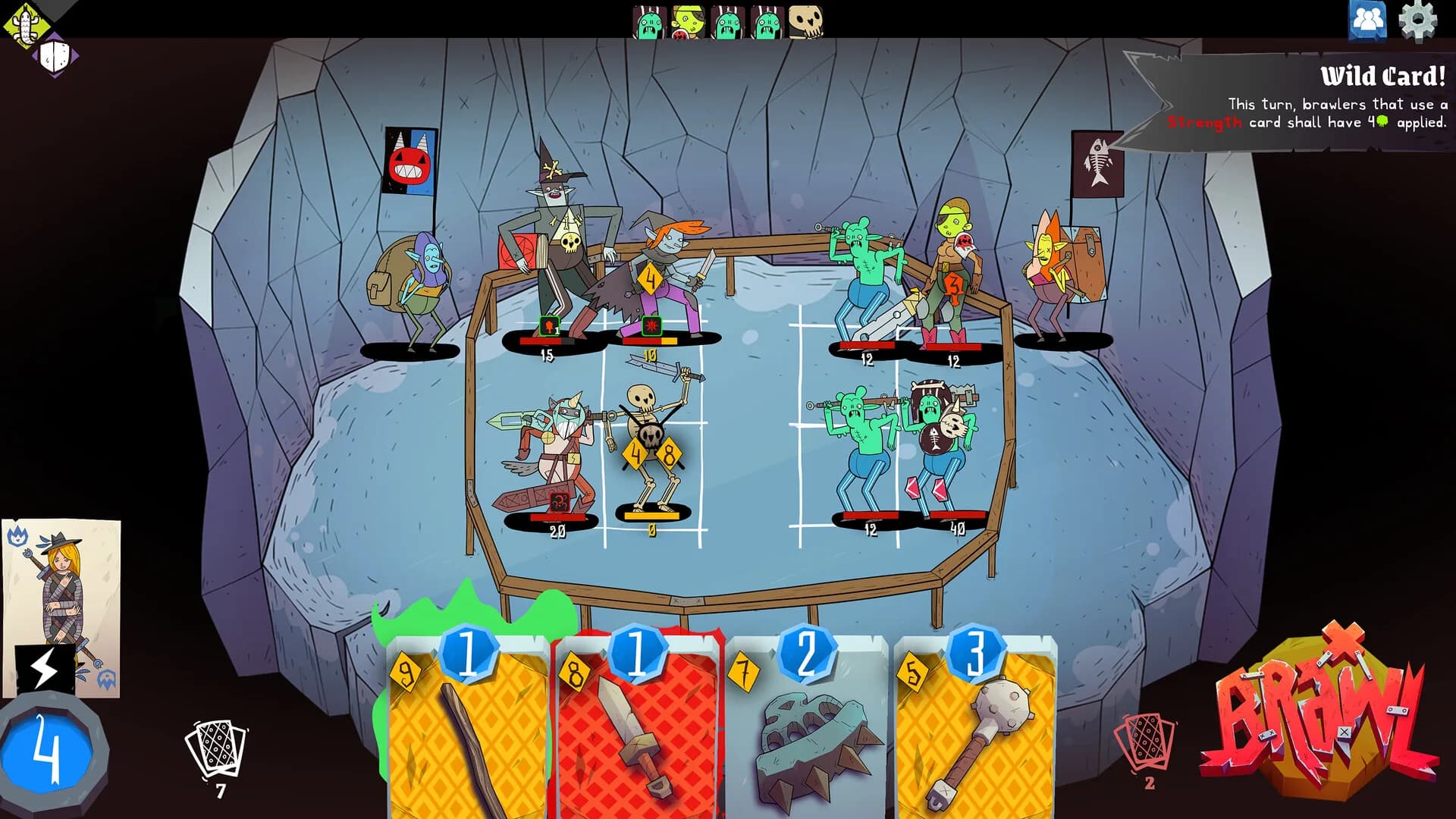Meteorfall: Rustbowl Rumble görsel 3