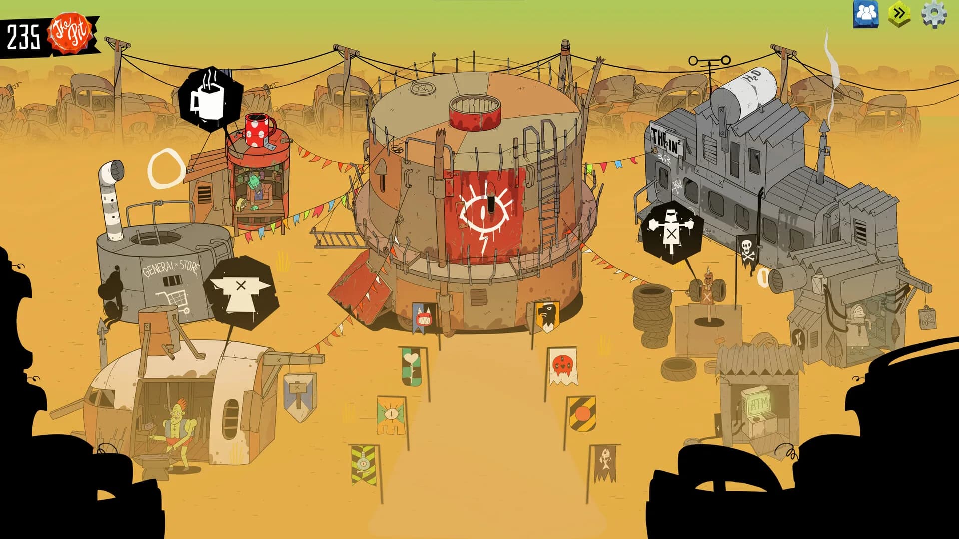 Meteorfall: Rustbowl Rumble görsel 4
