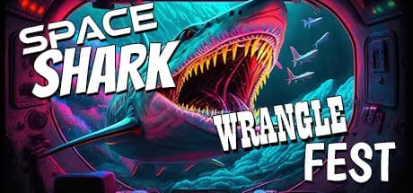 Space Shark Wrangle Fest görsel 1