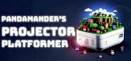 Pandamander's Projector Platformer görsel 1