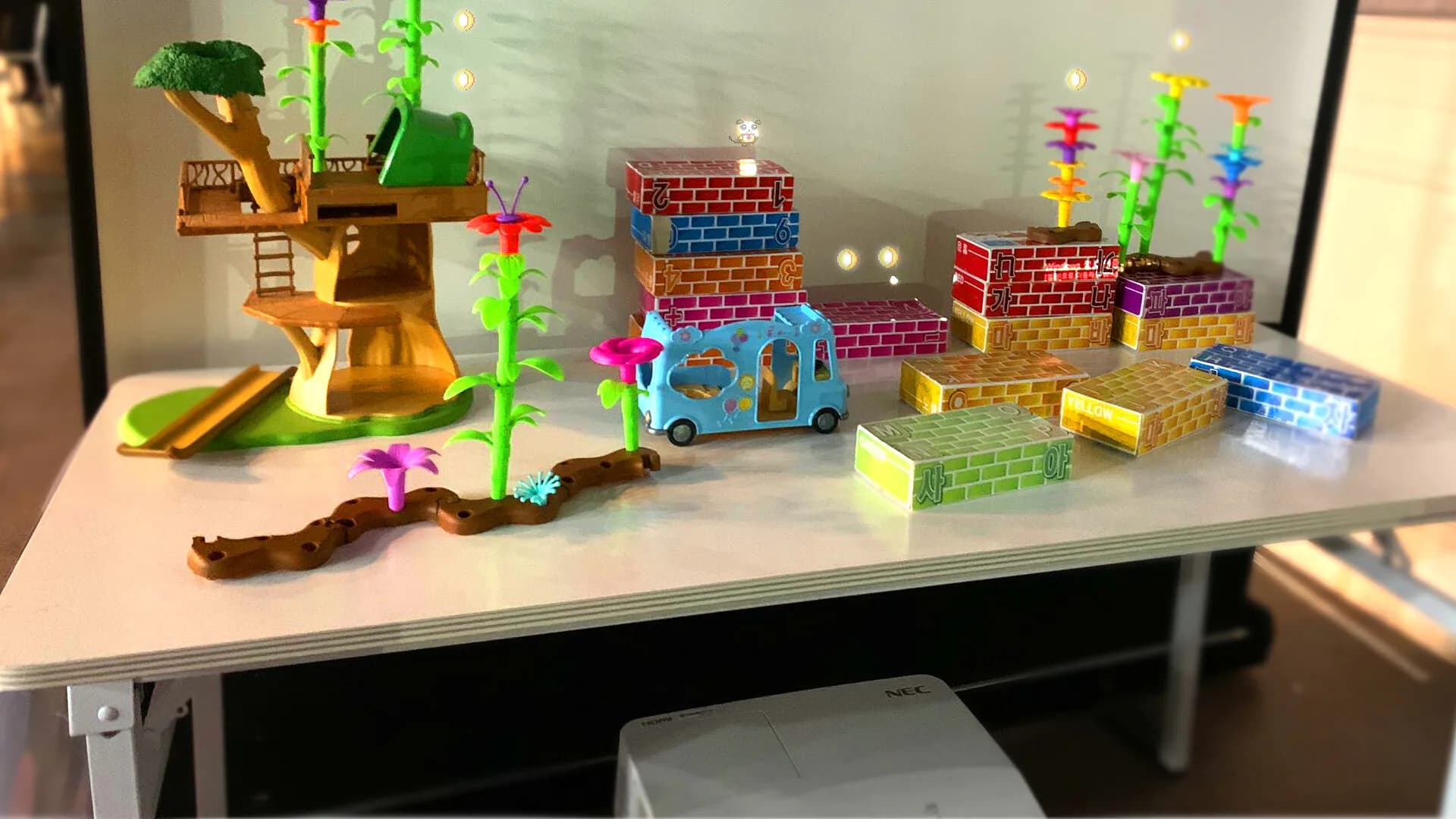 Pandamander's Projector Platformer görsel 3
