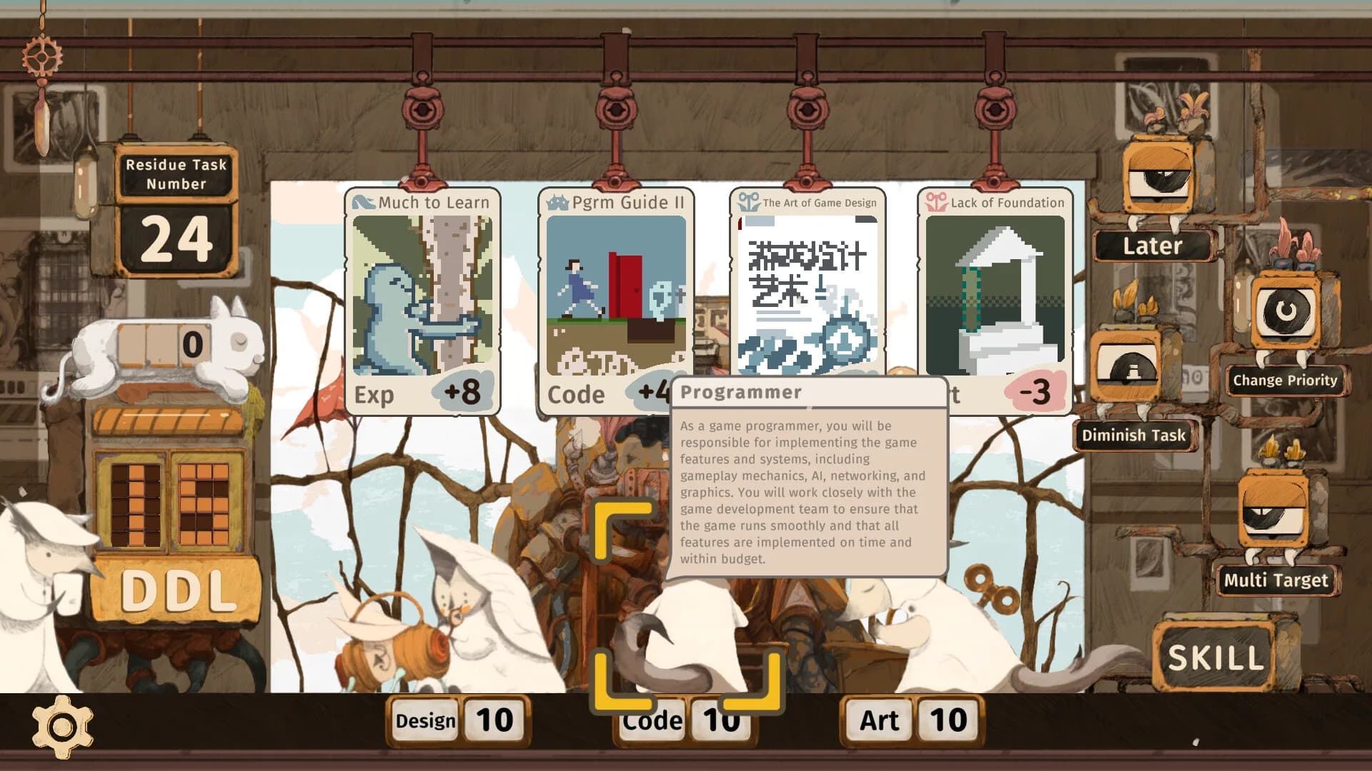 Game Dev Fantasy盖姆代夫 görsel 5