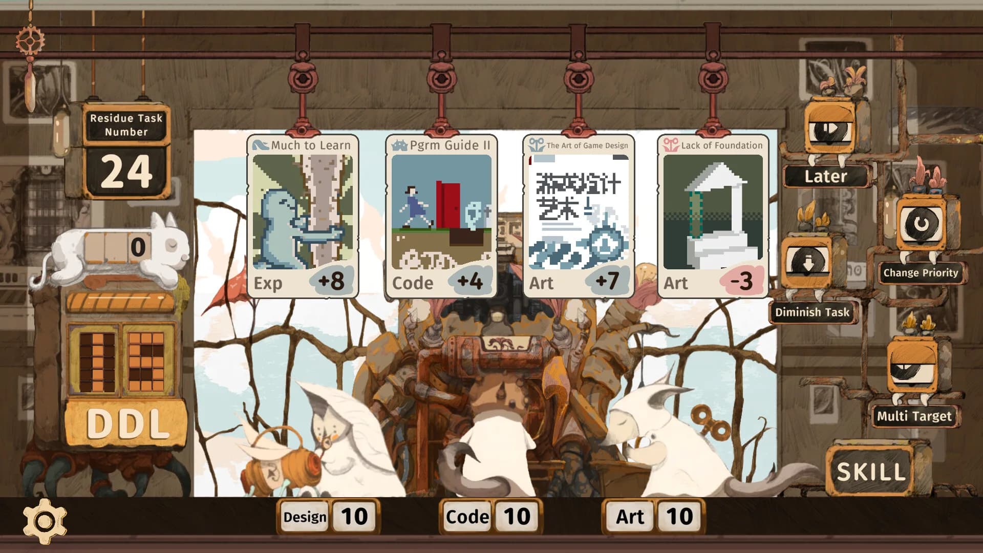 Game Dev Fantasy盖姆代夫 görsel 7