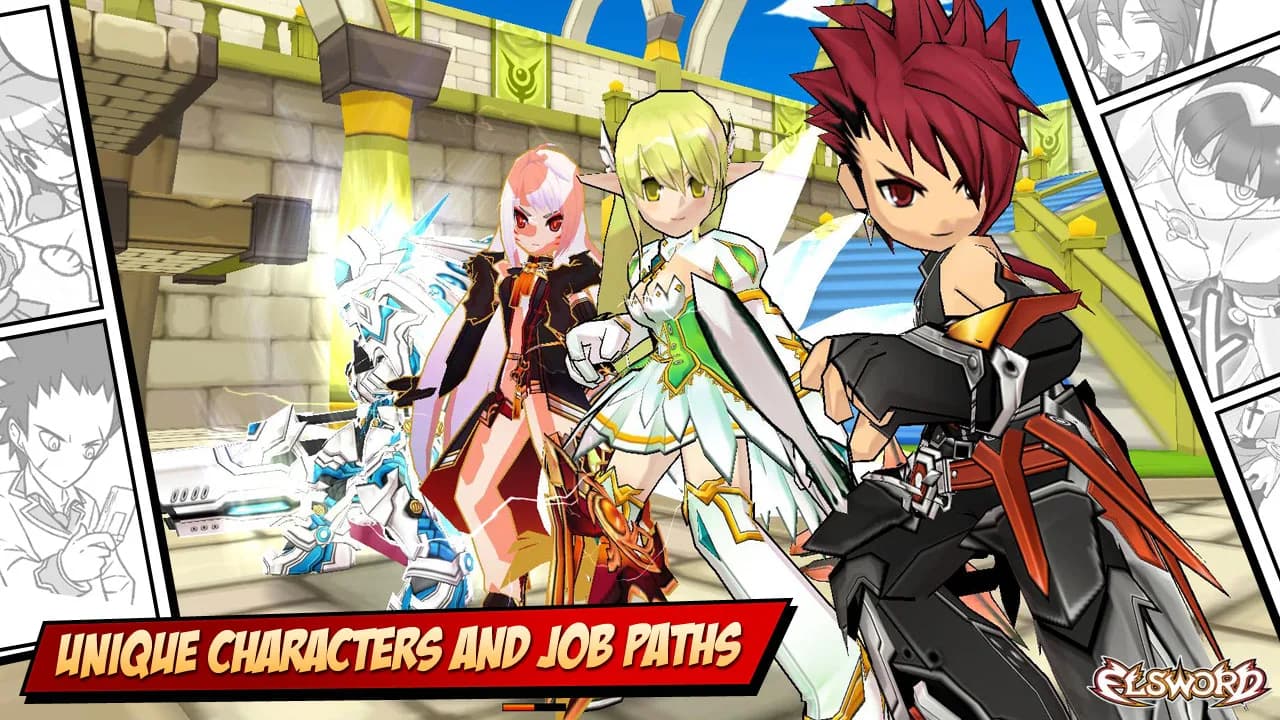 Elsword görsel 4