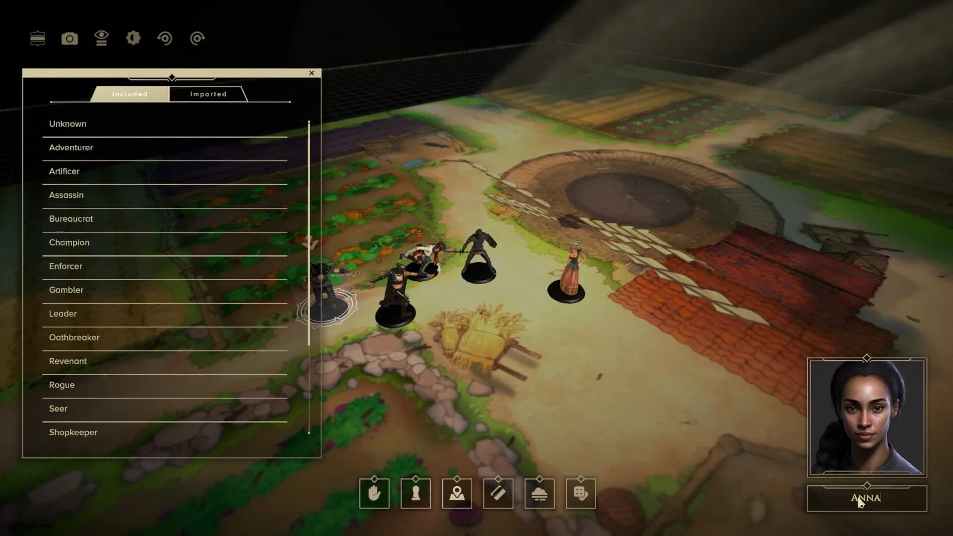 Conclave Virtual Tabletop görsel 4