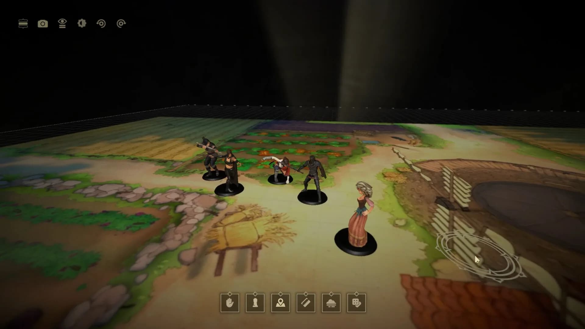 Conclave Virtual Tabletop görsel 7