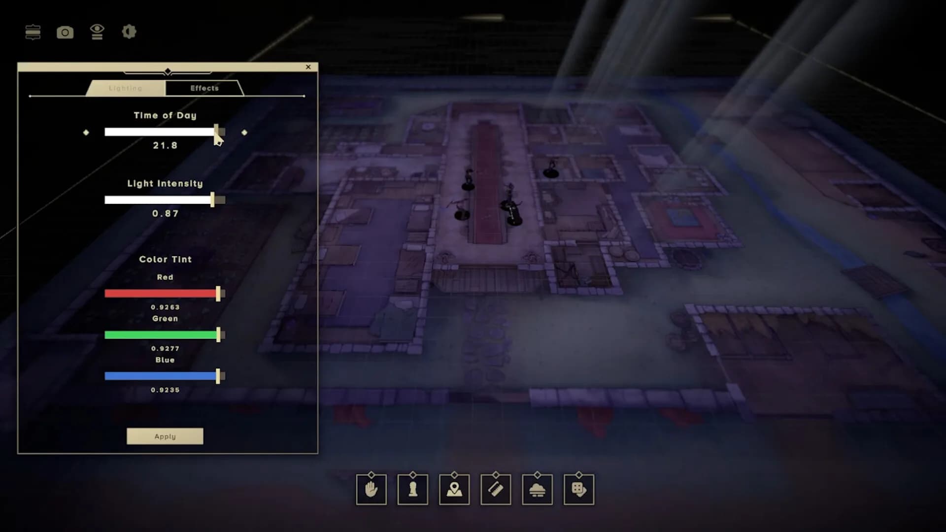 Conclave Virtual Tabletop görsel 8