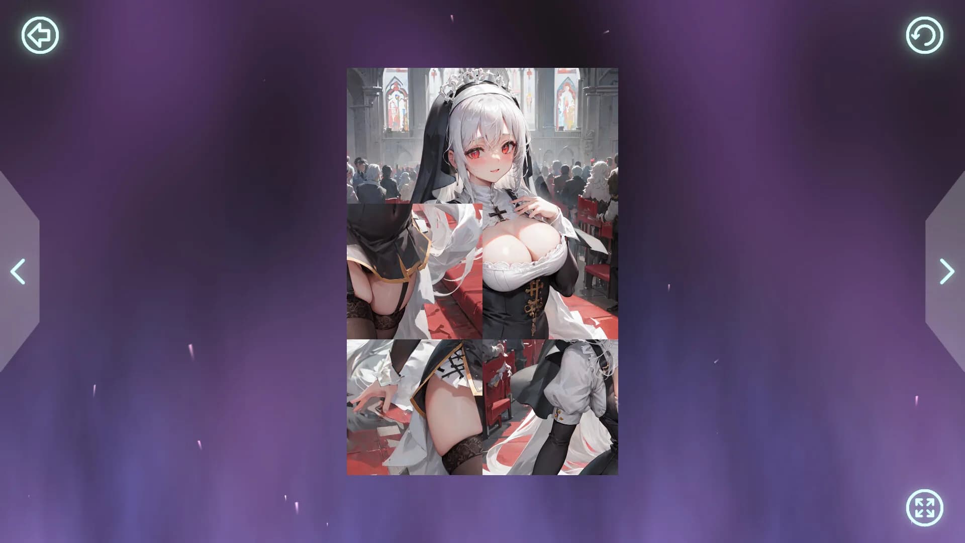 Hyper Hentai Sister Nun görsel 2