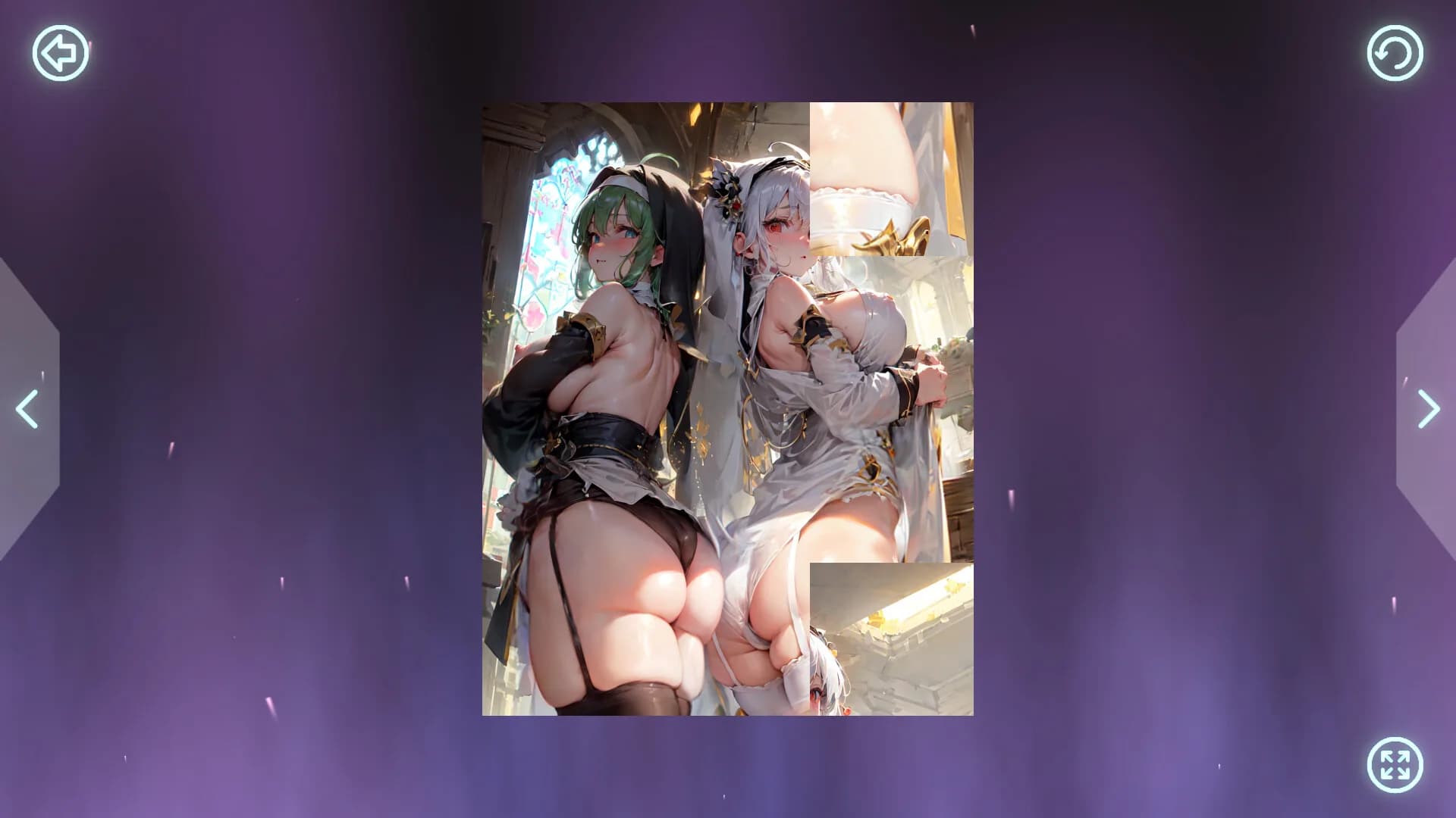 Hyper Hentai Sister Nun görsel 5