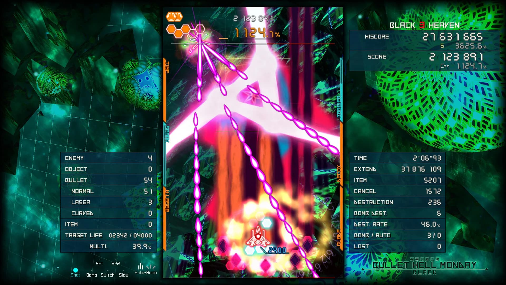 Bullet Hell Monday: Black görsel 2
