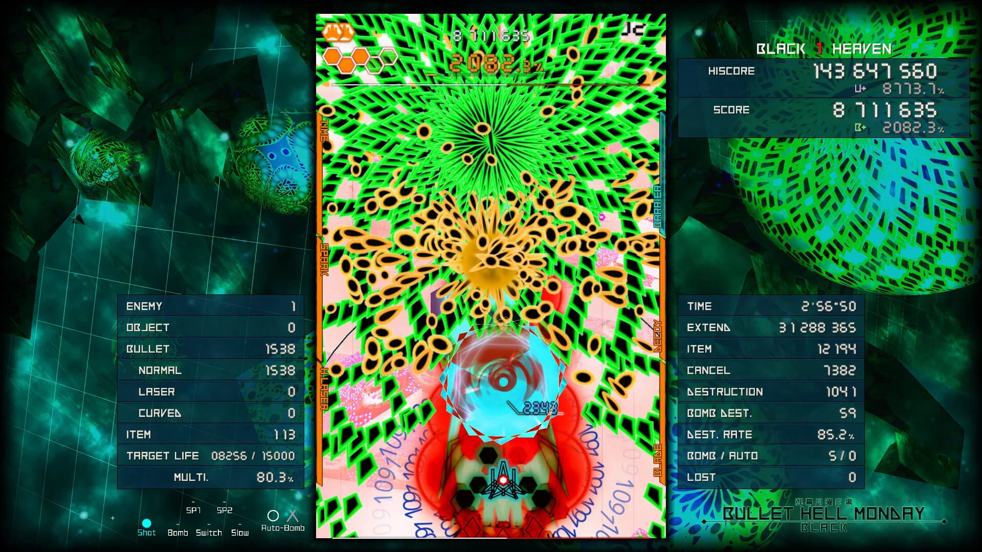 Bullet Hell Monday: Black görsel 5