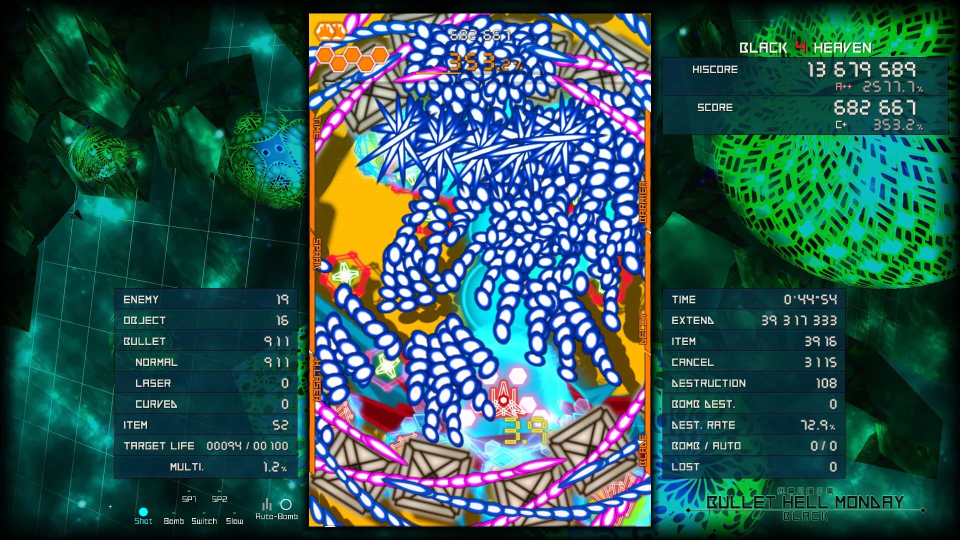 Bullet Hell Monday: Black görsel 6