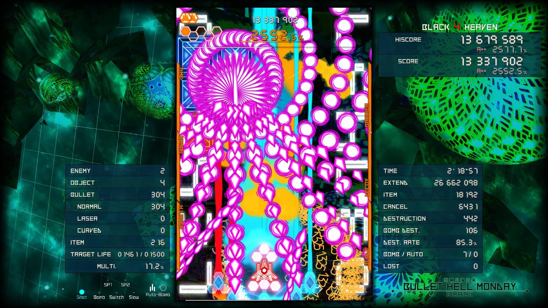 Bullet Hell Monday: Black görsel 7