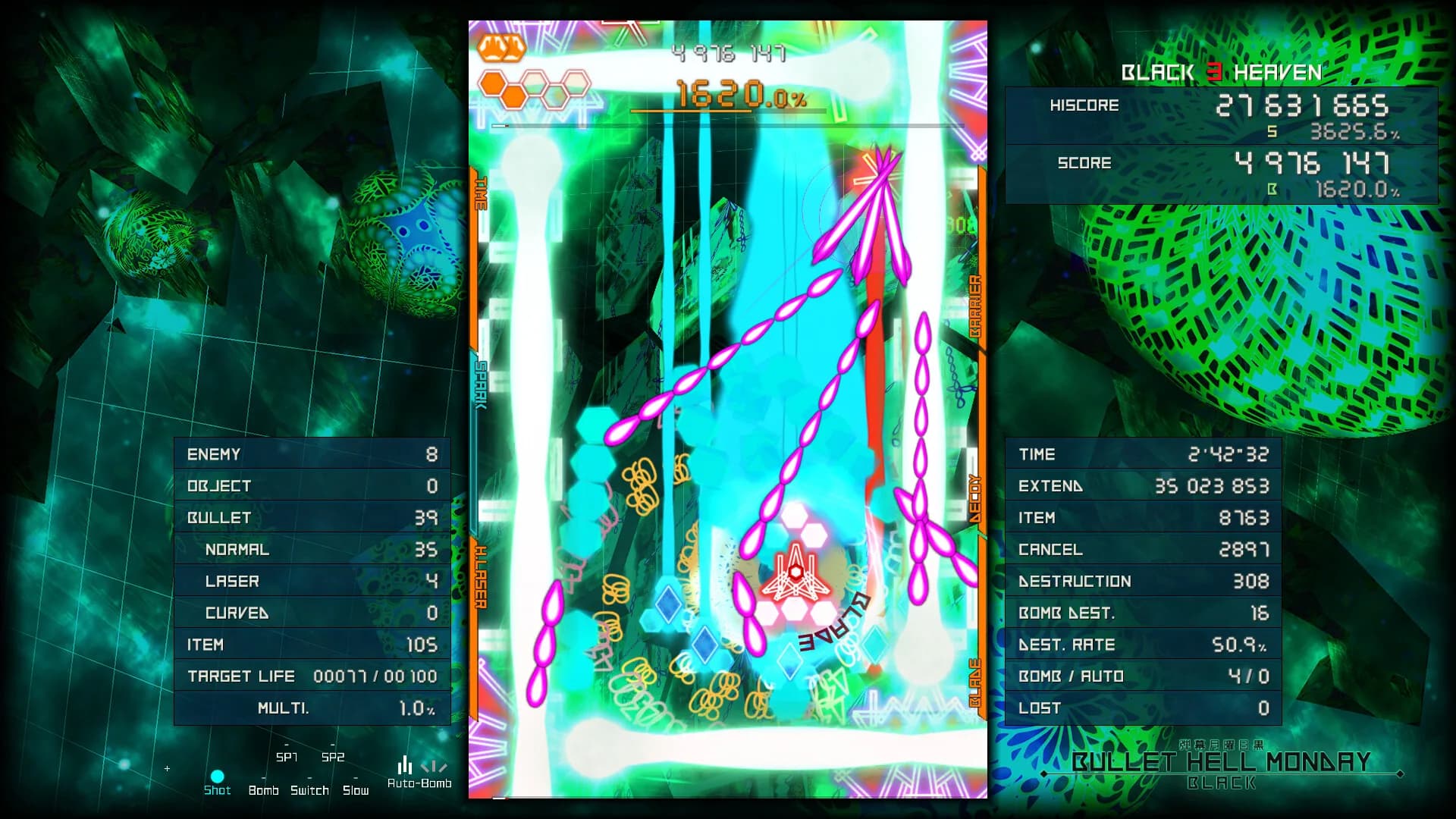 Bullet Hell Monday: Black görsel 8