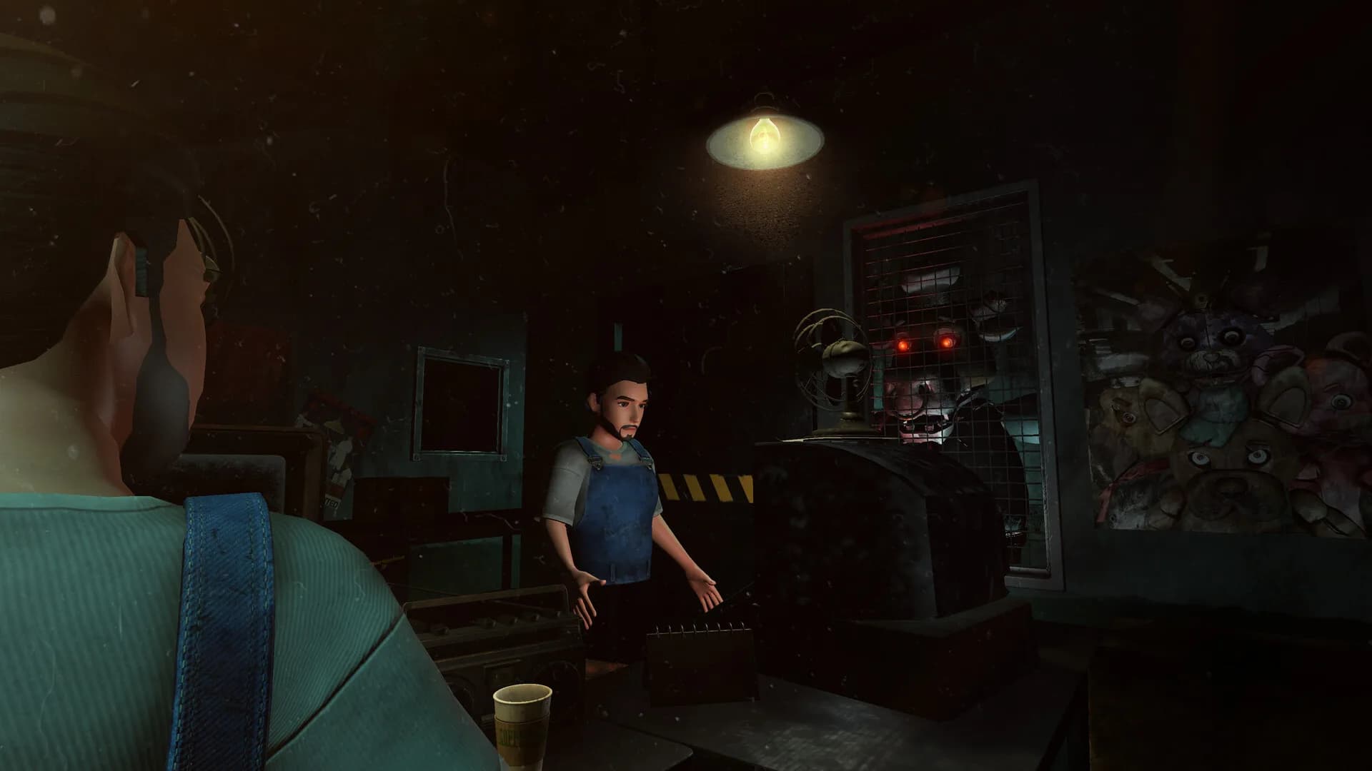 Five Nights: No Escape (VR Co-op) görsel 2