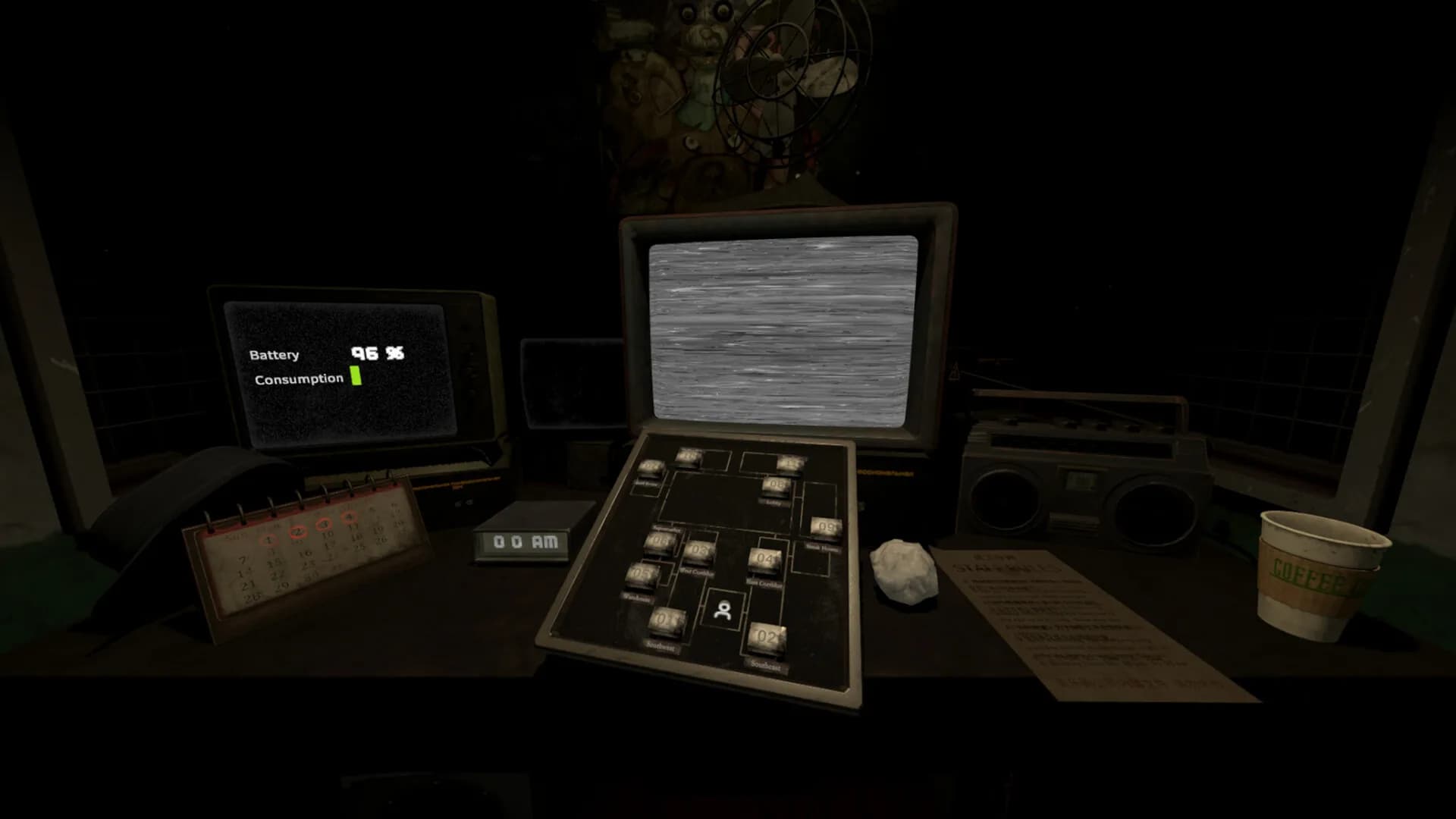 Five Nights: No Escape (VR Co-op) görsel 7