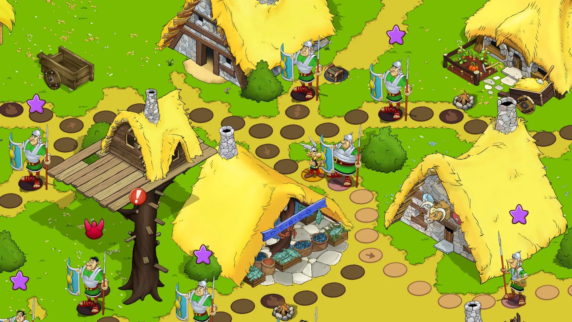 Asterix & Obelix: Heroes görsel 2