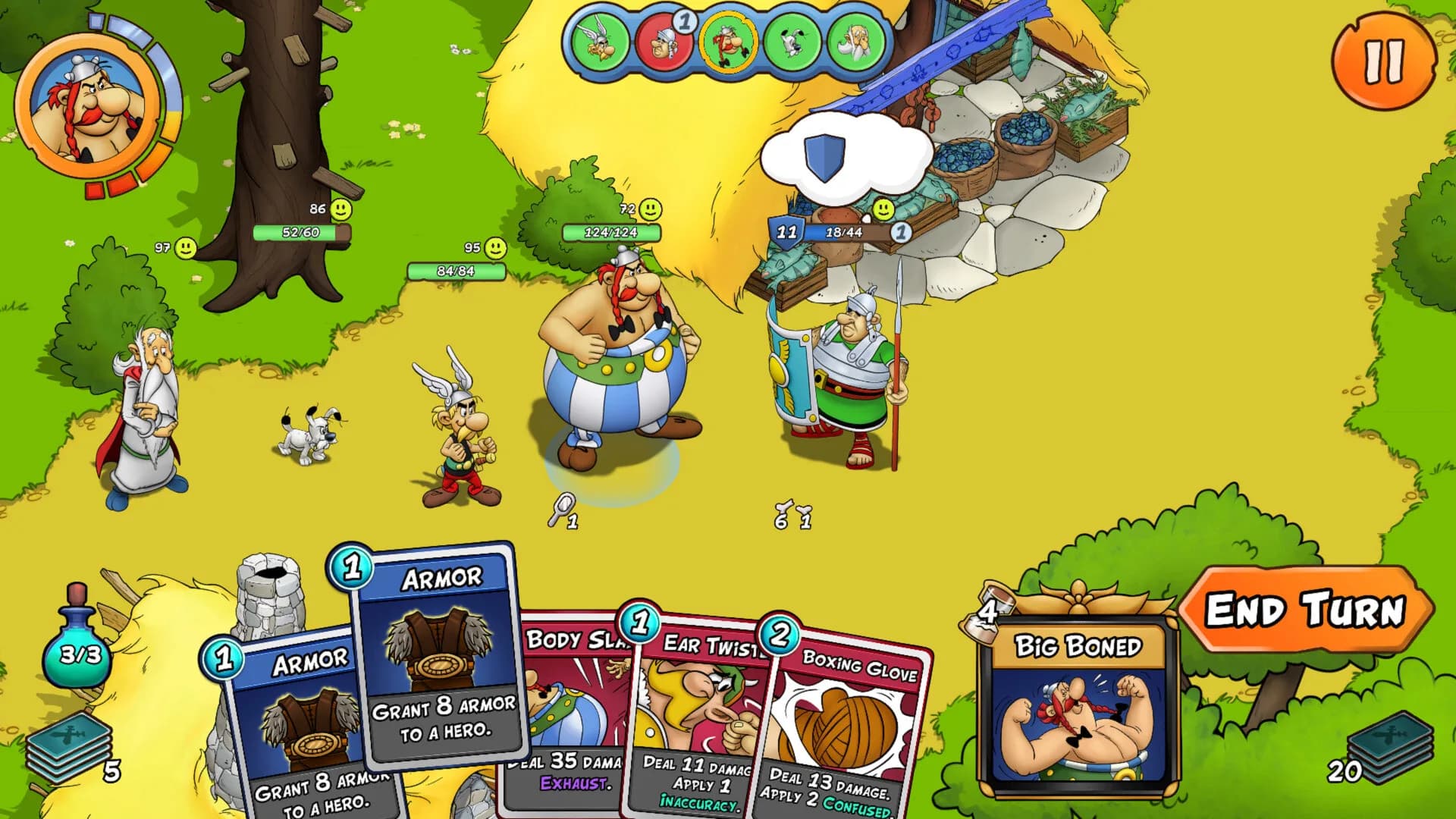 Asterix & Obelix: Heroes görsel 3