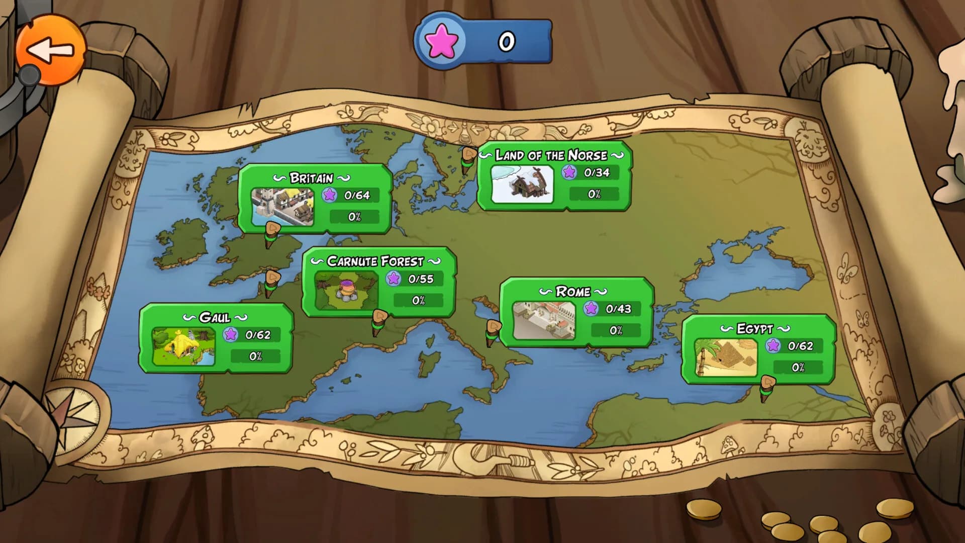 Asterix & Obelix: Heroes görsel 4
