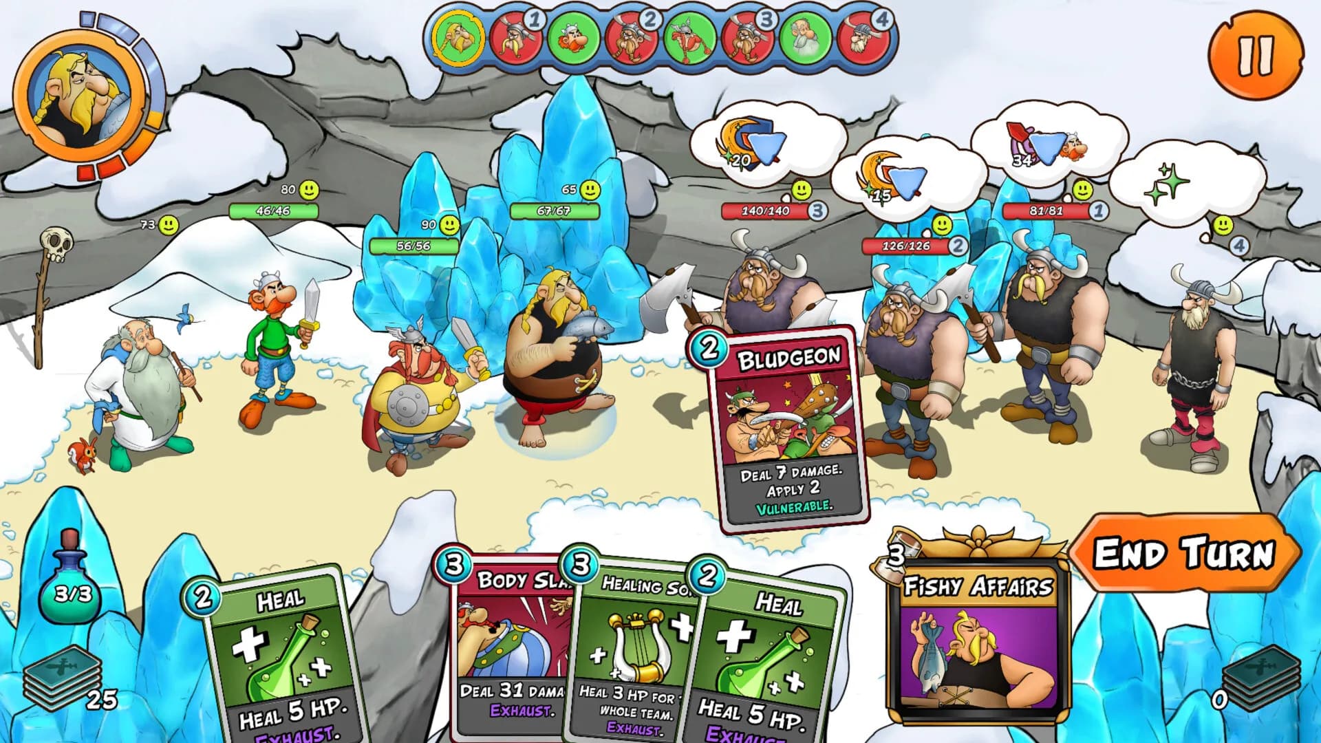 Asterix & Obelix: Heroes görsel 6