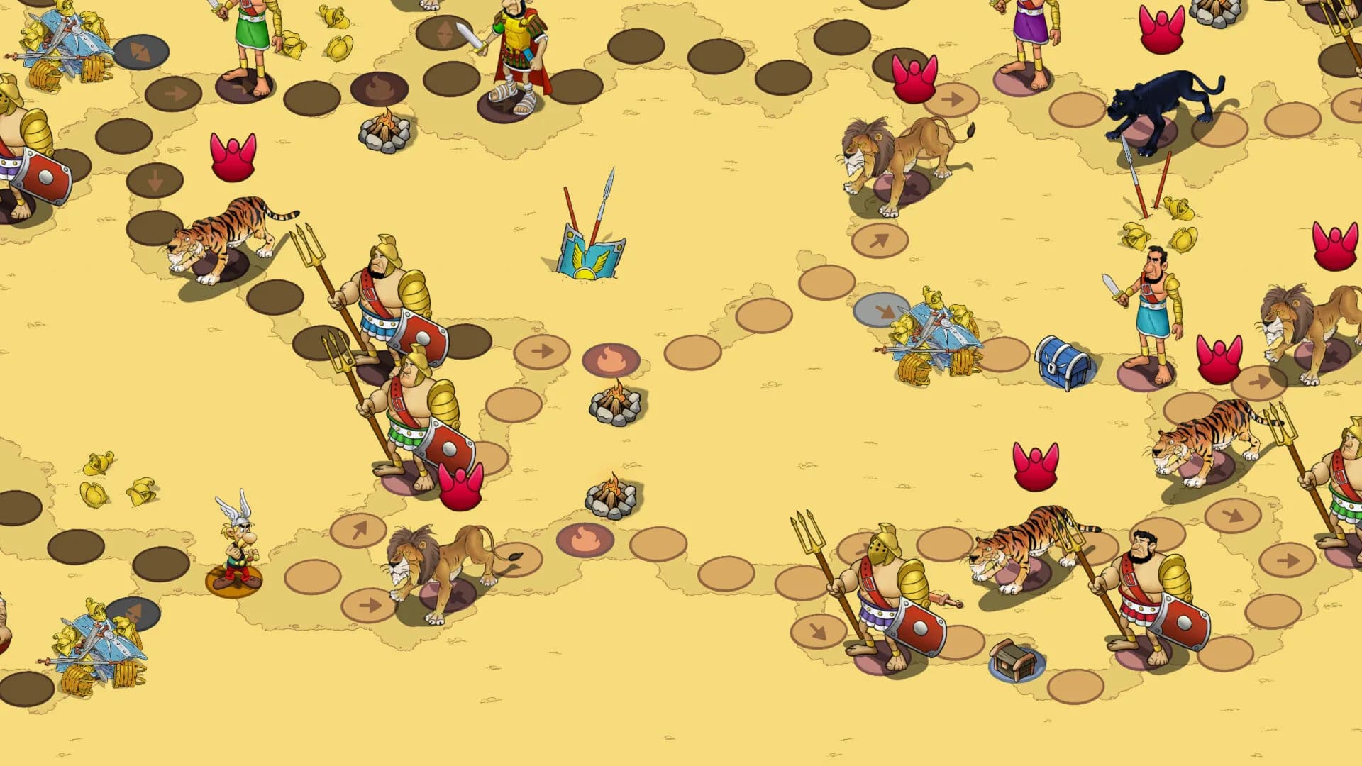 Asterix & Obelix: Heroes görsel 8