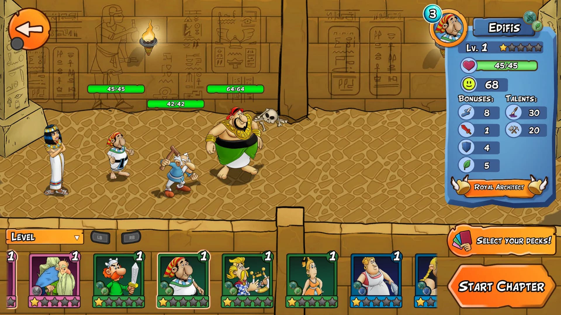 Asterix & Obelix: Heroes görsel 9