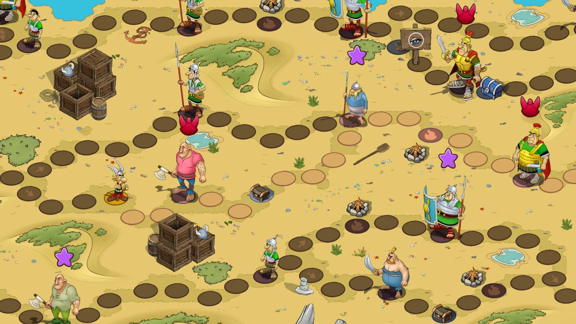 Asterix & Obelix: Heroes görsel 11