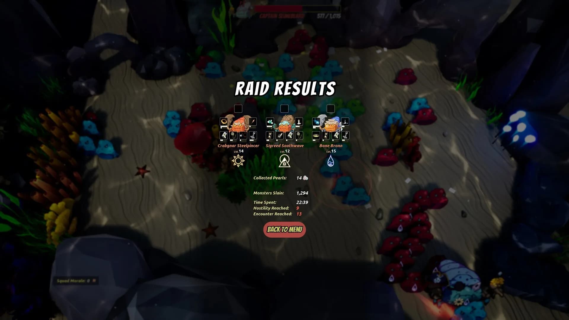 Crab Raid Tactics görsel 12