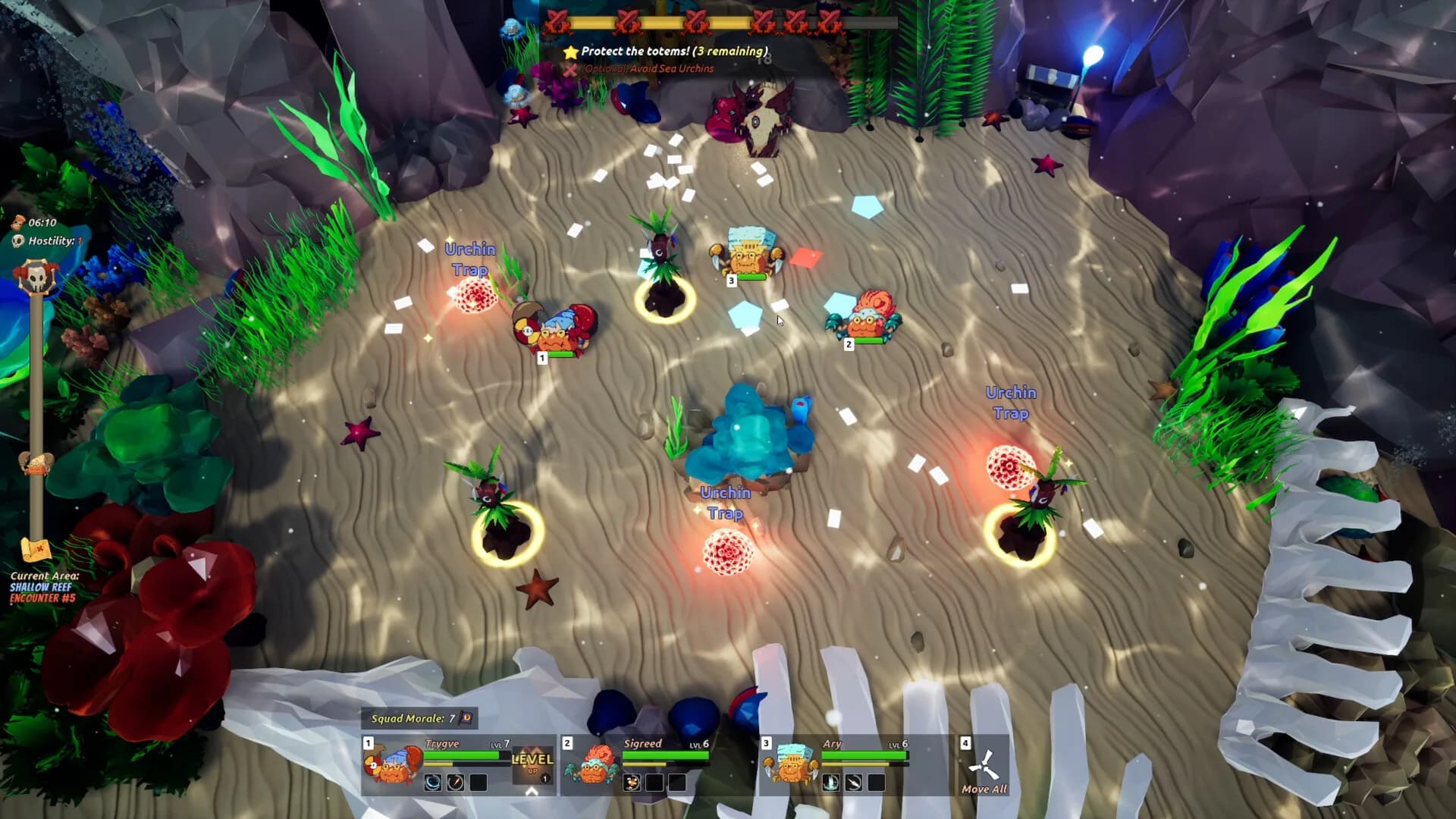 Crab Raid Tactics görsel 8