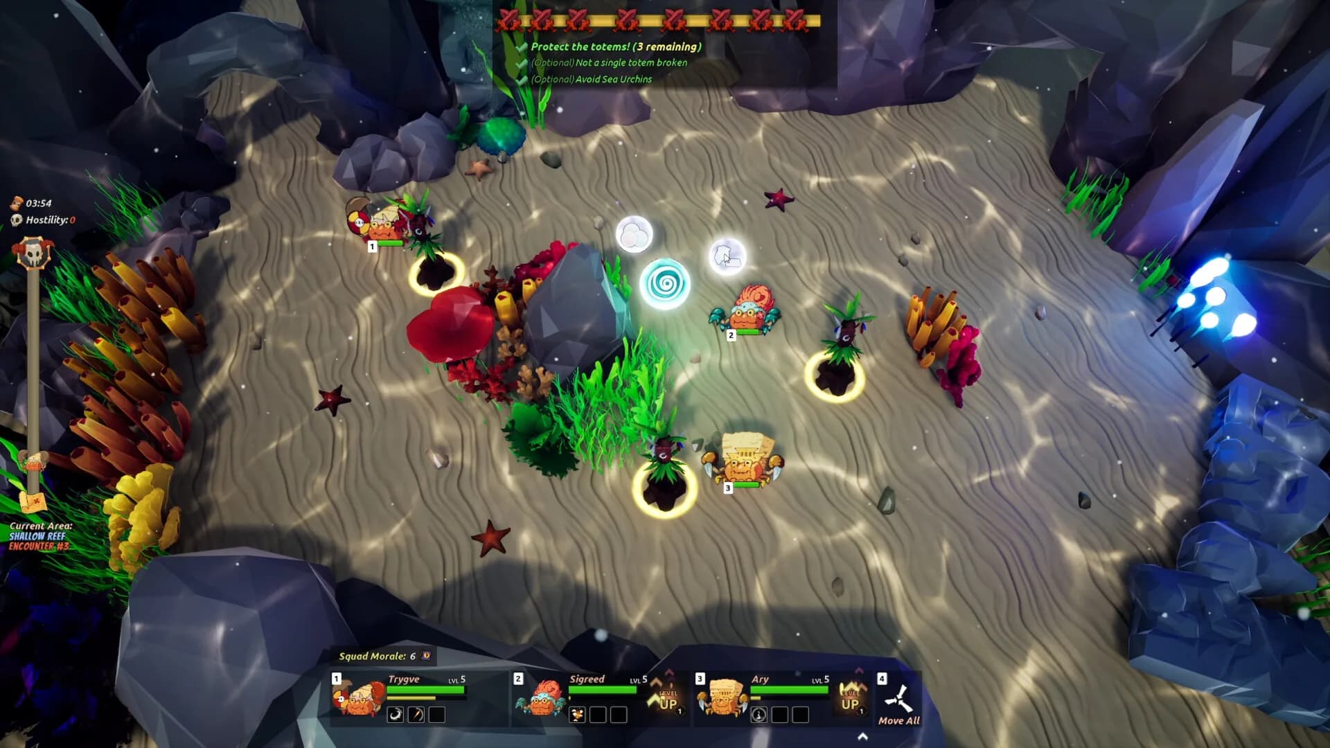 Crab Raid Tactics görsel 10