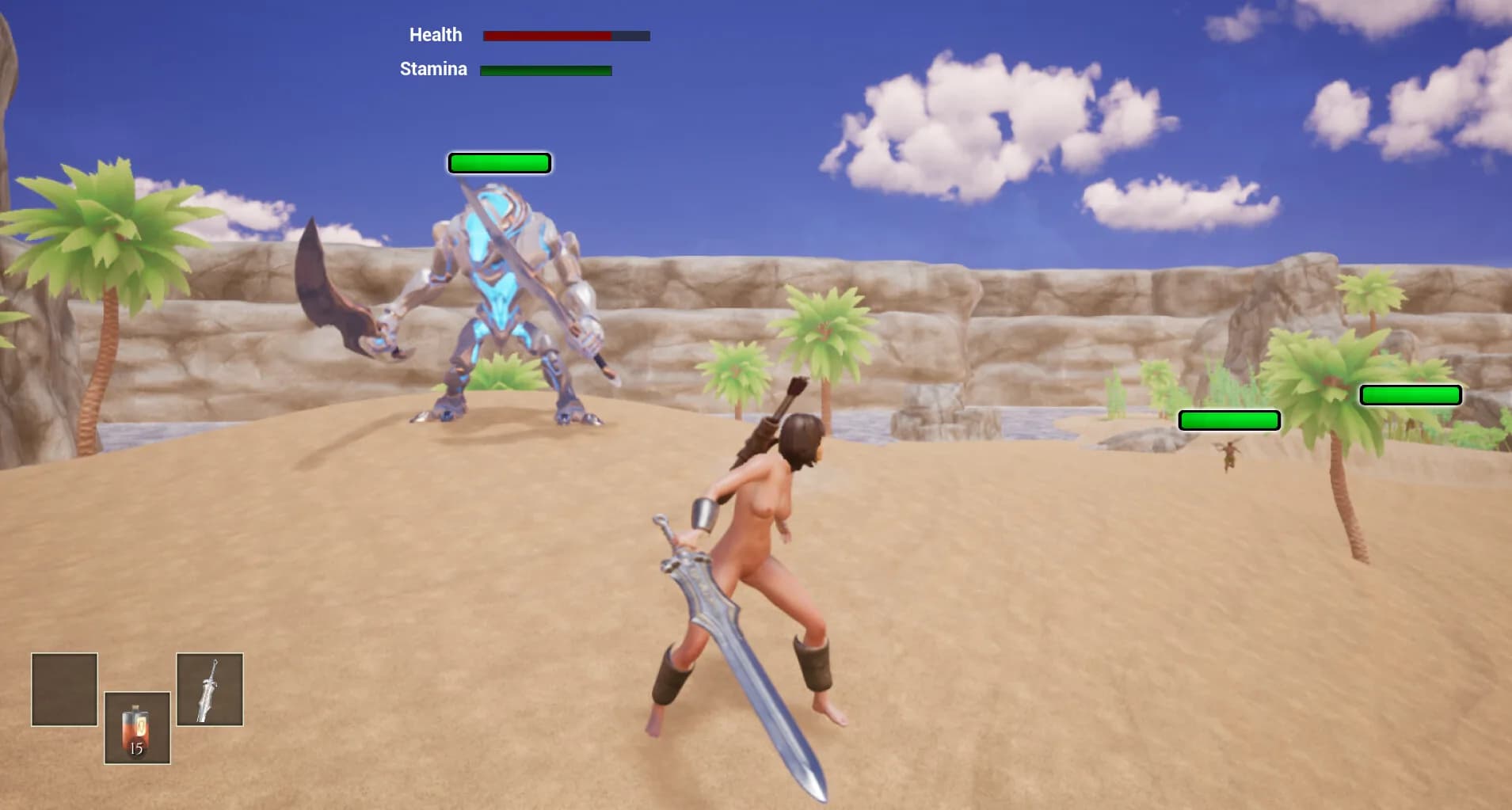 Naked Hero görsel 3
