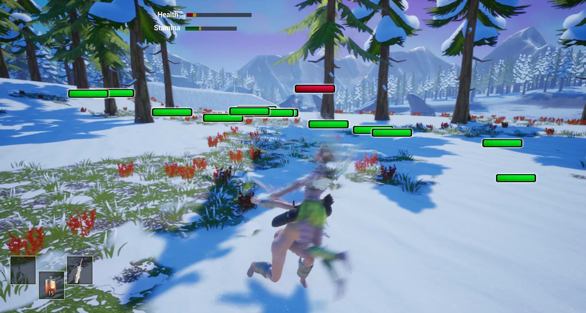 Naked Hero görsel 4
