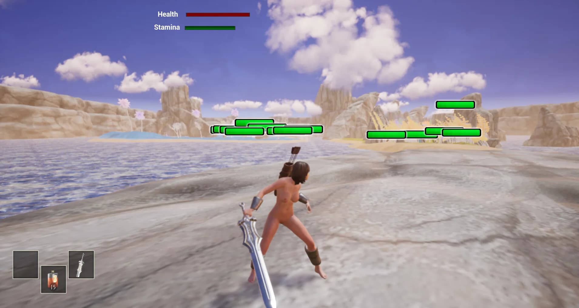 Naked Hero görsel 5