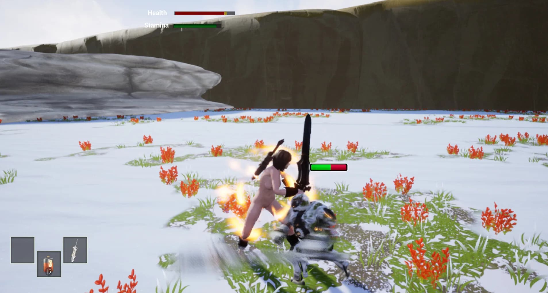 Naked Hero görsel 9