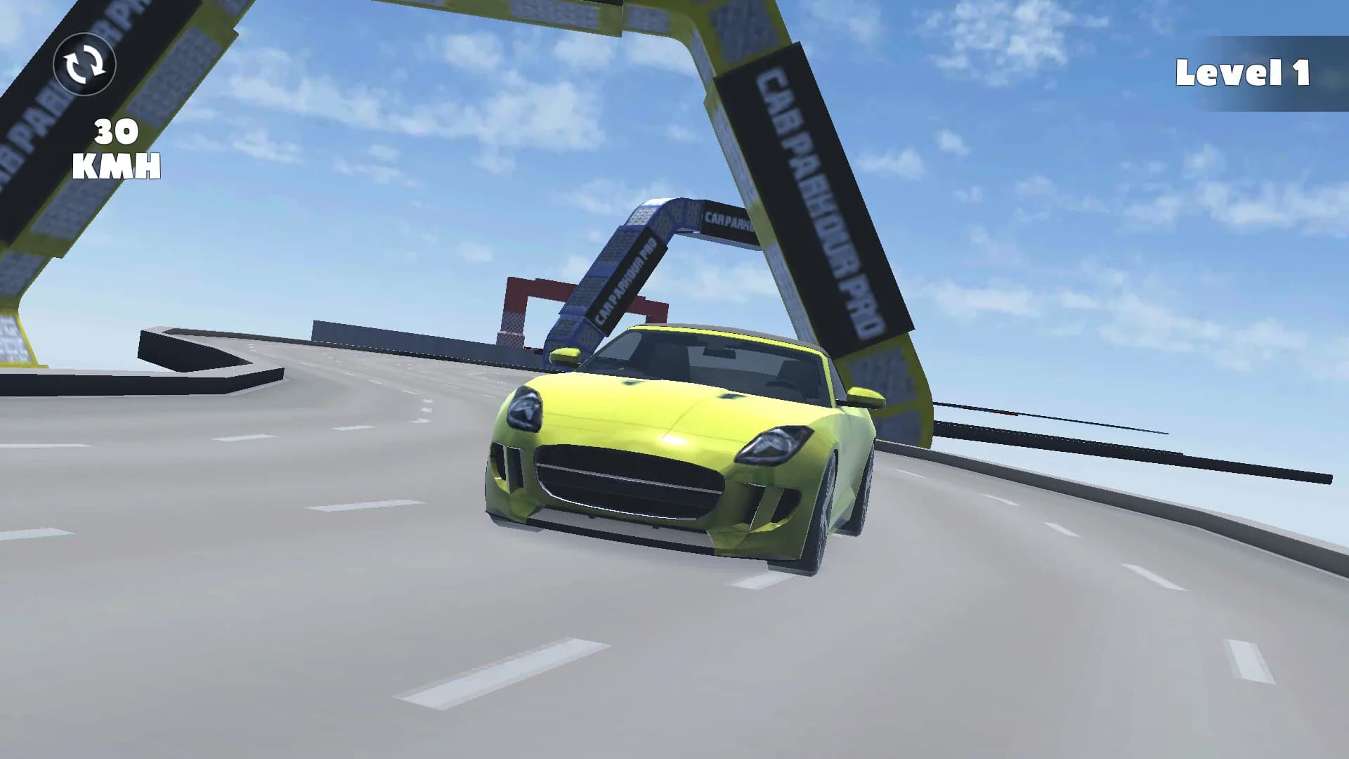Car Parkour görsel 2