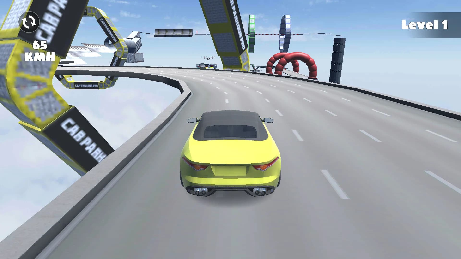 Car Parkour görsel 5