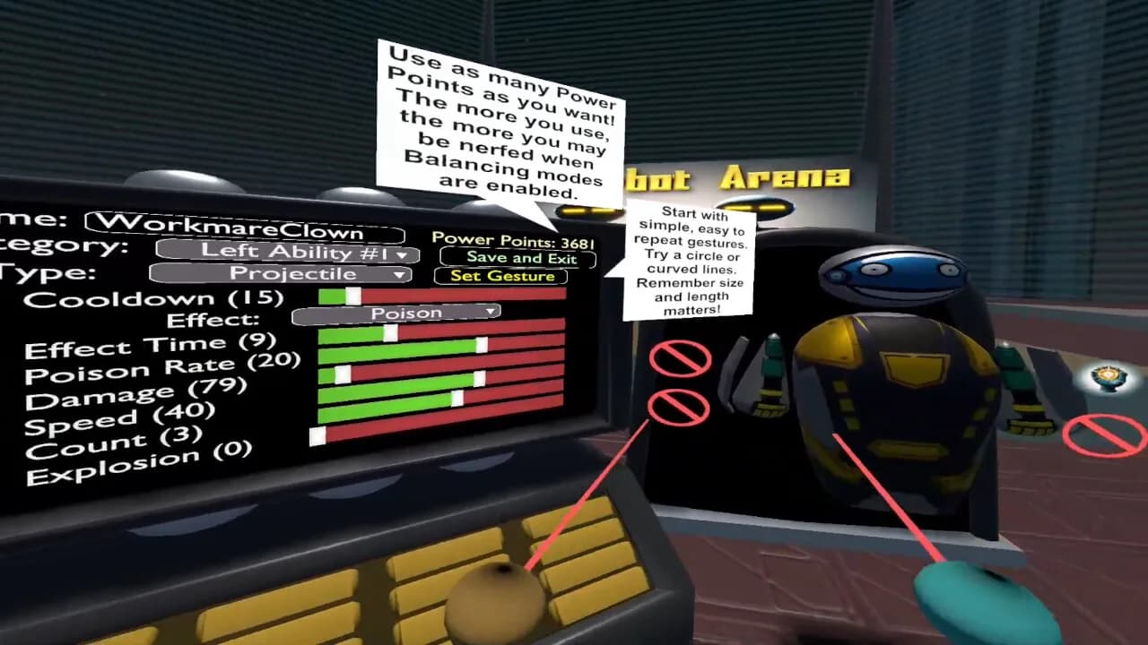 Superbot Arena görsel 3