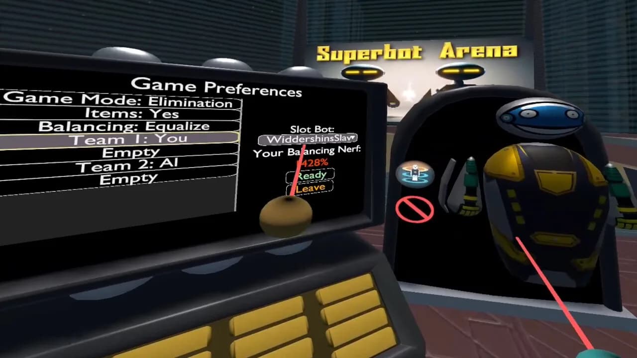 Superbot Arena görsel 5