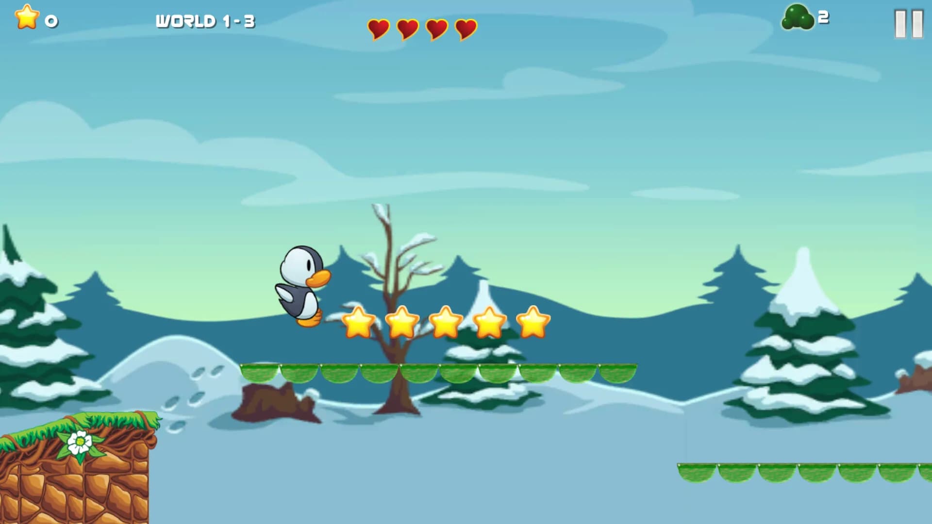 Run Penguin Run görsel 2