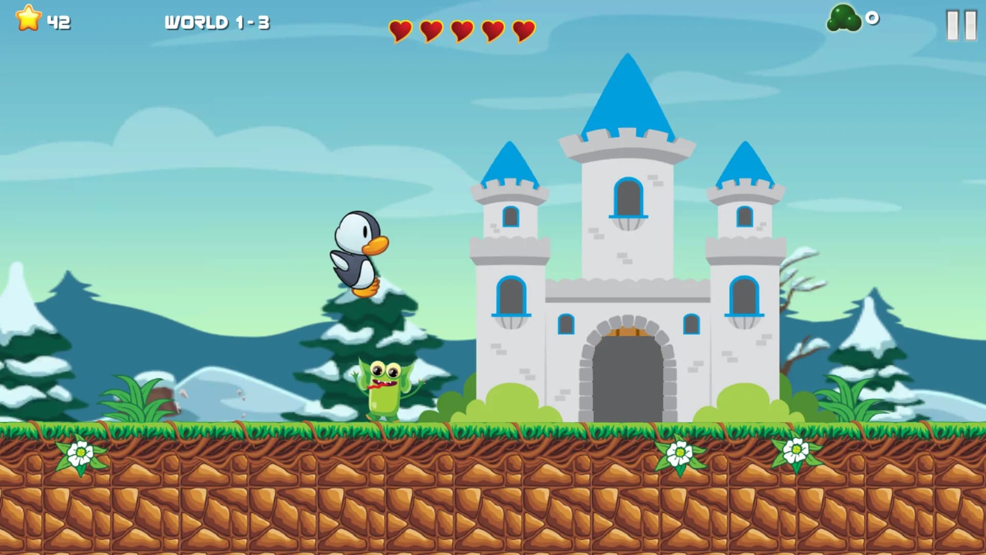 Run Penguin Run görsel 3