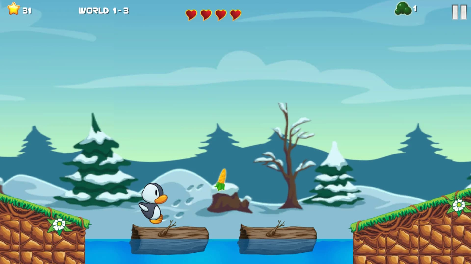 Run Penguin Run görsel 5